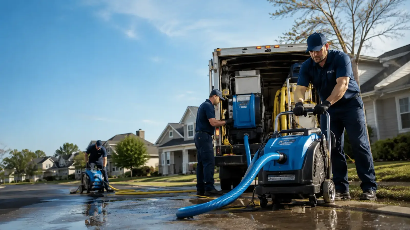 Flood Damage Cleanup in Jackson, OH